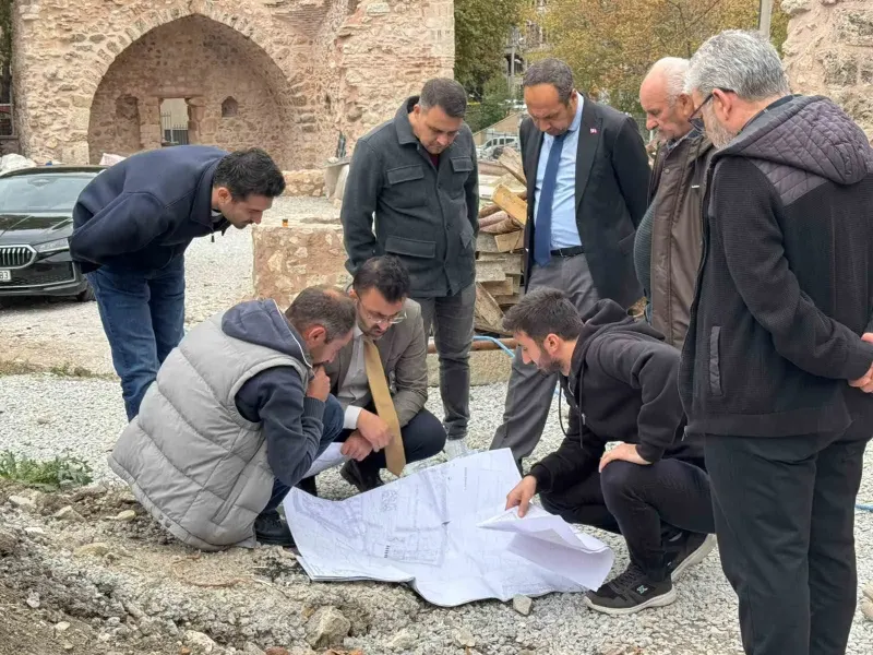 Kütahya'da Yakup Çelebi İmaret Külliyesi ArkeoPark Projesi'nde Sona Gelindi