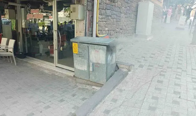 Bilecik'te elektrik trafosunda patlama