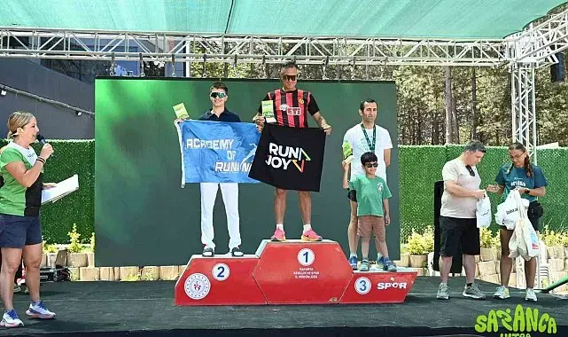 Sapanca Ultra Maratonu'na Eskişehirli sporcular damga vurdu
