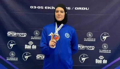 Aydın Büyükşehir Belediyespor Sporcusu Elifnaz Köseoğlu Türkiye Şampiyonu Oldu
