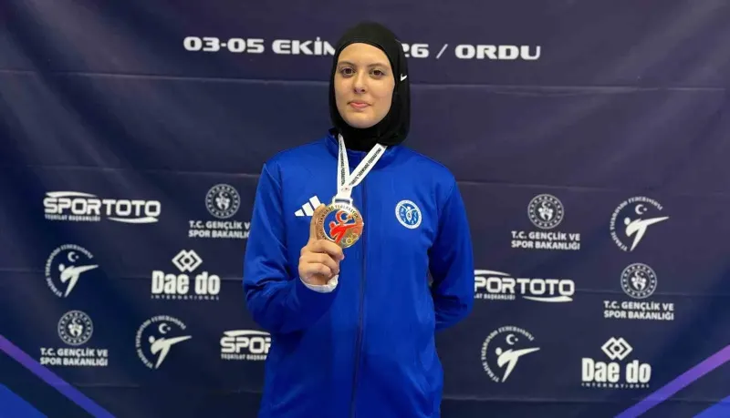 Aydın Büyükşehir Belediyespor Sporcusu Elifnaz Köseoğlu Türkiye Şampiyonu Oldu