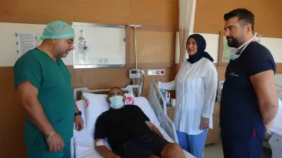 Çanakkale’de Hayat Kurtaran Operasyon: Eşinin Böbreğiyle Yeniden Sağlığına Kovuştu