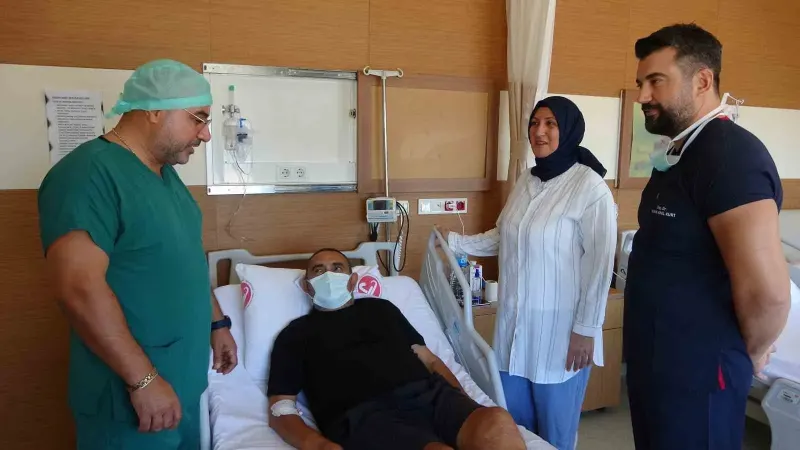 Çanakkale’de Hayat Kurtaran Operasyon: Eşinin Böbreğiyle Yeniden Sağlığına Kovuştu