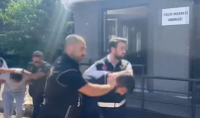Ümraniye'de kurşunlama eylemi hazırlığındaki şüpheliler yakalandı