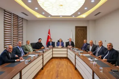 Bayburt Valisi Mustafa Eldivan Katılımıyla Kamu Yatırımları Ve Köy İhtiyaçları Görüşüldü