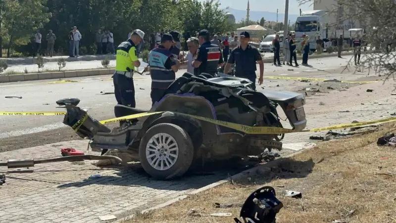 Elazığ'da Eylül Ayı Trafik Bilançosu: 313 Kaza ve 4 Can Kaybı