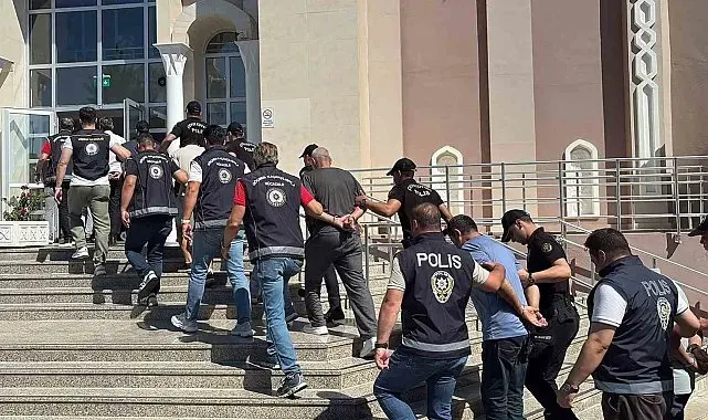 Muğla'da Göçmen Kaçakçılığı operasyonları: 26 şüpheli tutuklandı