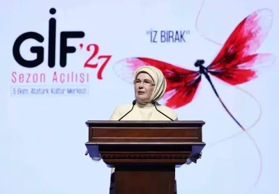 Emine Erdoğan’dan TÜRGEV GİF’27 Sezon Açılışında Gençlere Çağrı