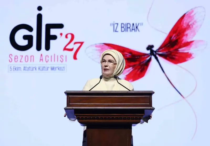 Emine Erdoğan’dan TÜRGEV GİF’27 Sezon Açılışında Gençlere Çağrı