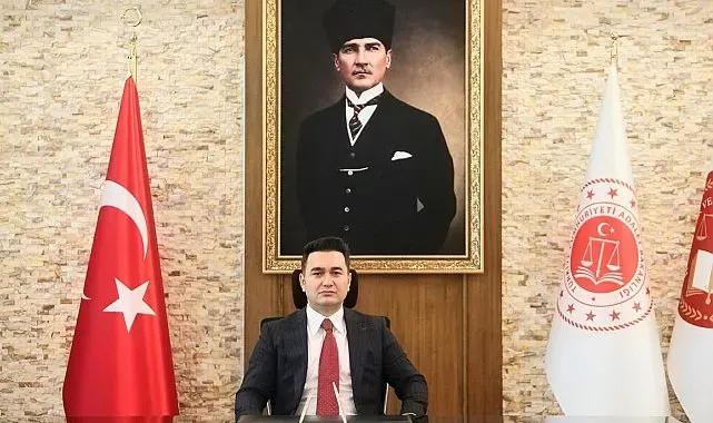 Mersin Cumhuriyet Başsavcısı Yasin Emre görevine başladı