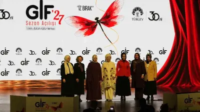 TÜRGEV Güzel İşler Fabrikası GİF’27 Sezonu İz Bırak Temasıyla Başladı