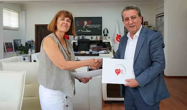 Efeler Belediyesi'nden "Atatürk Kültür Evi" protokolü