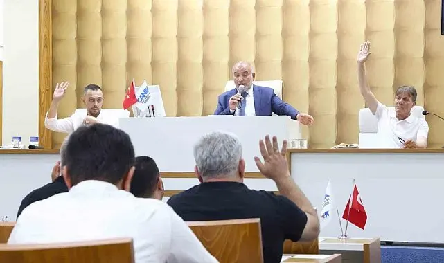 Başkan Sandıkçı: "Eser ve hizmet seferberliğimizi kararlılıkla sürdürüyoruz"