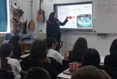 Aydın'da Ortaokul Öğrencilerine Yönelik Gıda İsrafı Farkındalık Eğitimi Düzenlendi