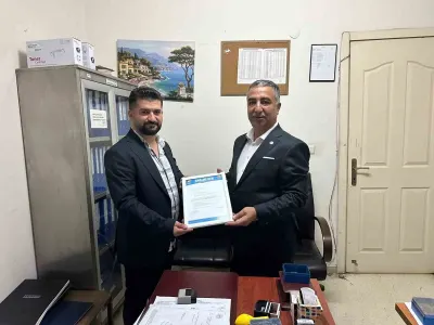 Sağlık-Sen Beytüşşebap İlçe Temsilciliğine Servet Ataman Getirildi