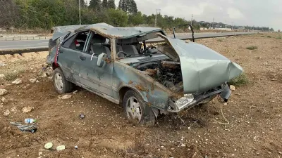 Elazığ'da Tofaş Marka Otomobil Takla Attı: Sürücü Hayatını Kaybetti
