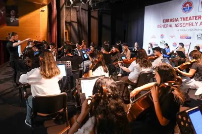 Maltepe Belediyesi Gençlik Senfoni Orkestrası İlk Provasını Gerçekleştirdi