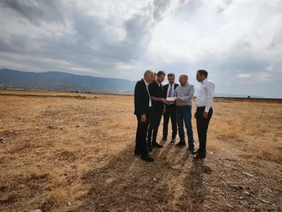 Silopi Karma Organize Sanayi Bölgesi İçin Jeolojik Etüt Çalışmaları Başlatıldı
