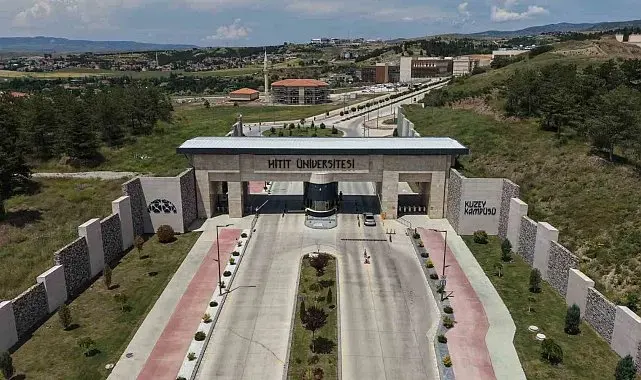 Hitit Üniversitesi'nde diplomaları dünyada geçerli program sayısı 21'e yükseldi