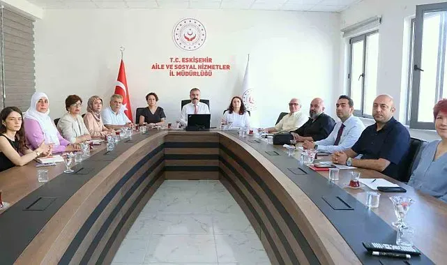 Eskişehir'in 'Sosyal Risk Haritası' değerlendirildi