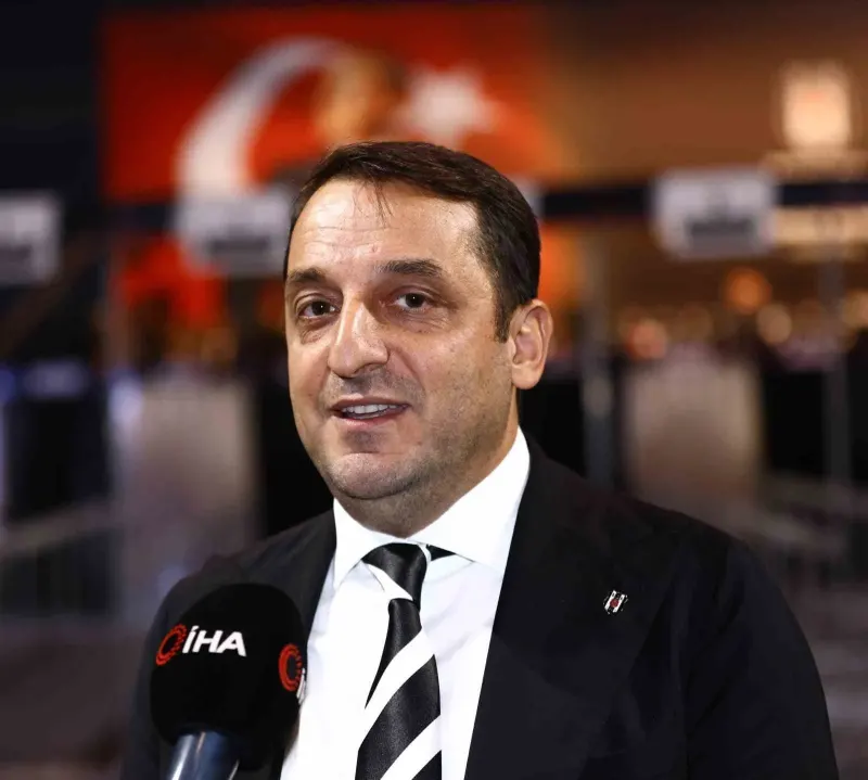 Beşiktaş Yöneticisi Ziya Fırat Gültekin Hedeflerini Açıkladı