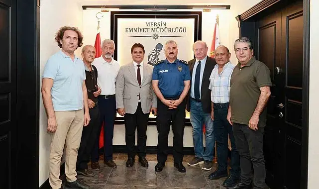 Mersin Emniyet Müdürü Aktaş: "Bölgeye yabancı değilim"