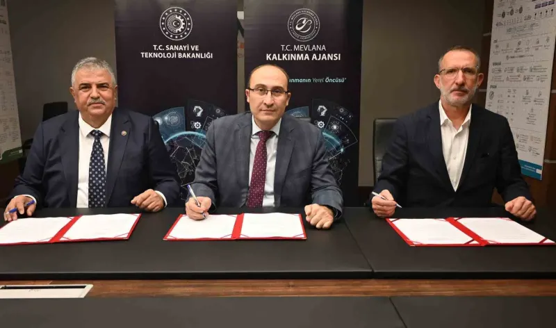 Bozkır Aygırdibi Şelalesi İçin Yeni Turizm Yatırımı Ön Fizibilite Sözleşmesi İmzalandı