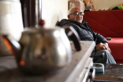Aksaray’da Su Yokluğundan Boşalan Köyde On Bir Yıldır Tek Başına Yaşıyor