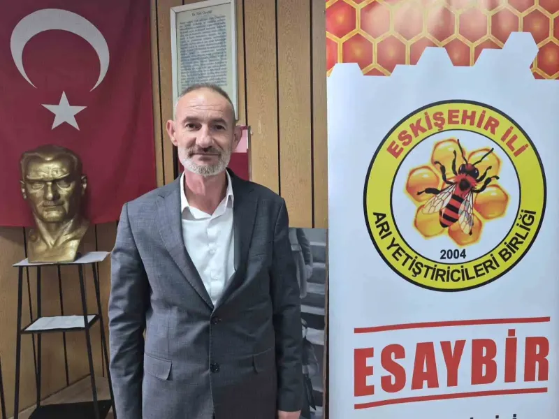Eskişehirli Arıcılar Yağışlarla Sezonu Zirvede Tamamladı