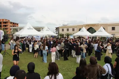 Ondokuz Mayıs Üniversitesinde Yeni Öğrenciler İçin Uyum Festivali Düzenlendi