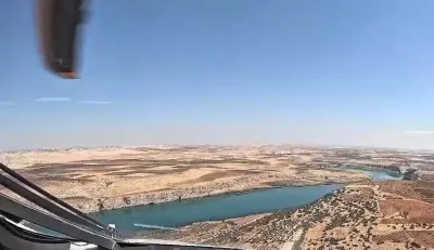 Yerli Ve Milli Helikopterimiz GÖKBEY Şanlıurfa Semalarında