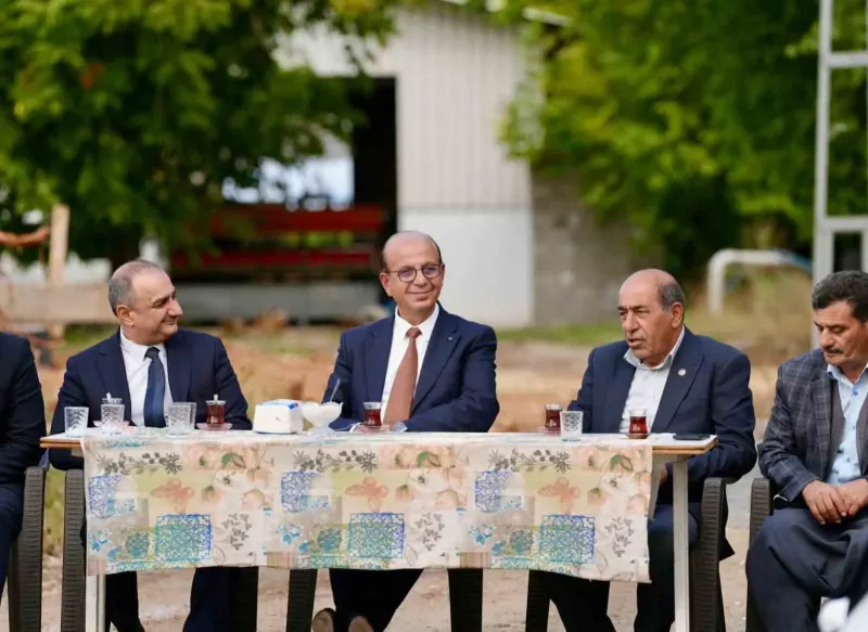 Yeşilyurt Belediye Başkanı Geçit Suluköy Mahallesi'nde İncelemelerde Bulundu