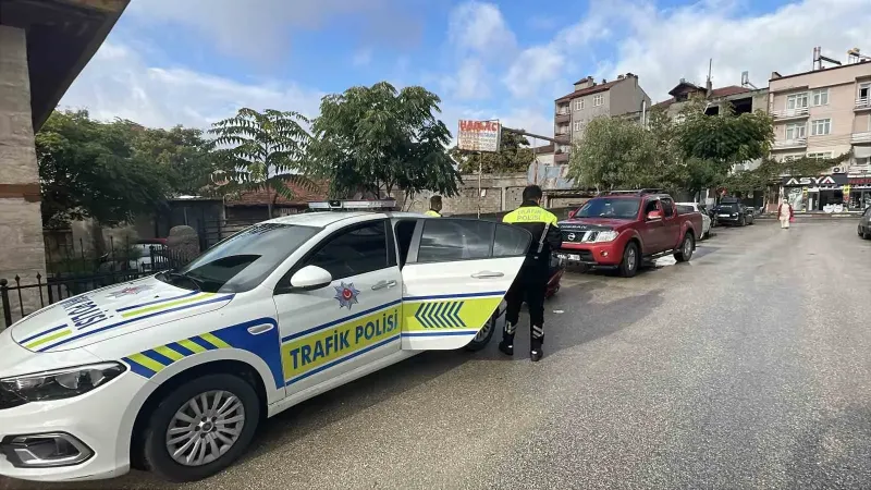 Karaman'da Ters Yön Sürücülerine Cezai İşlem
