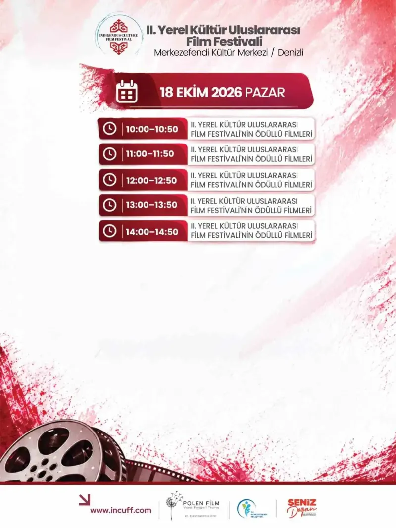Merkezefendi Uluslararası Film Festivali İçin Geri Sayım Başladı