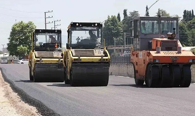 Akyazı'nın o bölgesi yeni görünümüne kavuşuyor