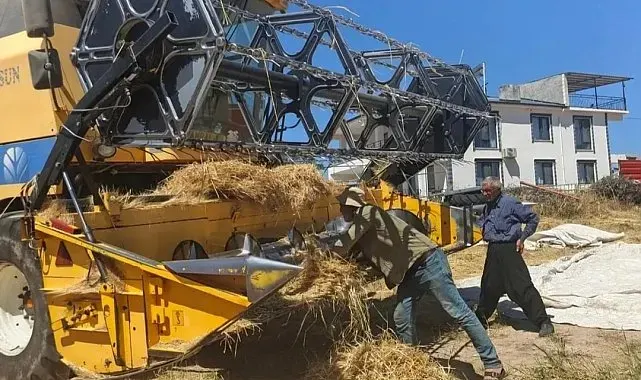 Elazığ'da biçerdöverler denetlendi