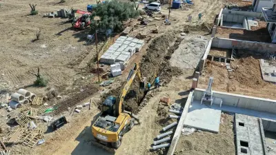 Kuşadası İlçesinde 3,1 Milyon Liralık Kanalizasyon Yatırımı Başlatıldı