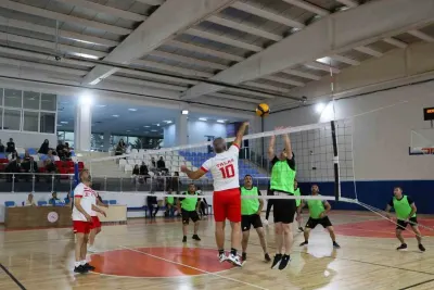 Kayseri’de Başlayan 4. Kamu Spor Oyunları Rekabet Dolu Müsabakalarla Sürüyor