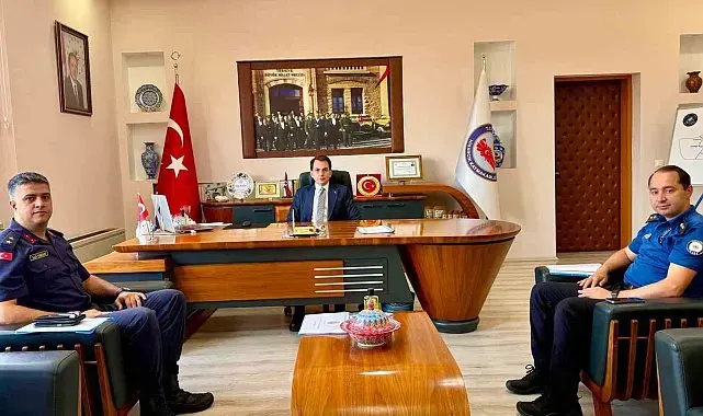 Hisarcık'ta asayiş toplantısı düzenlendi