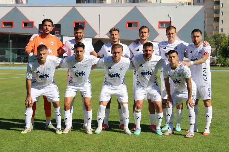 Erciyes 38 FK ile Kahta 02 Spor Maçının Hakemi Hakan Yüncü Oldu