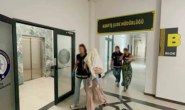 1,6 milyon liralık hırsızlığın şüphelisi kadınlar adliyeye bebekleriyle sevk edildi