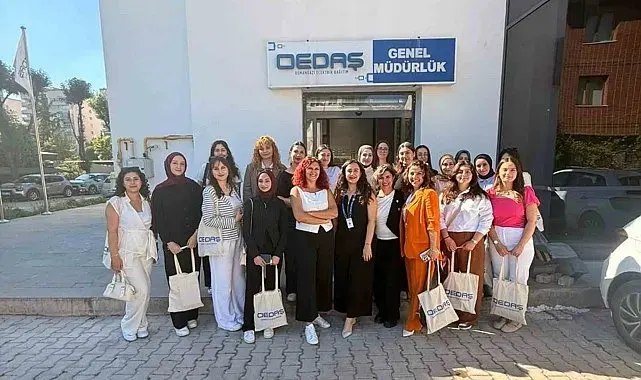OEDAŞ geleceğin mühendisleri ile buluştu