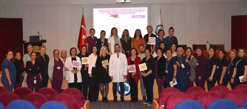 Eskişehir Osmangazi Üniversitesi Hastanesinde Emzirme Haftası Paneli Gerçekleştirildi