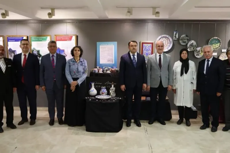 Kütahya Kültür Mirası Eskişehir'de Ziyaretçilerle Buluştu