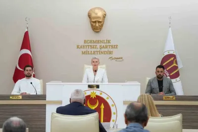 Bilecik Belediyesi Meclis Toplantısında Vefat Eden Ömer Yılmaz’ın Adı Parka Veriliyor