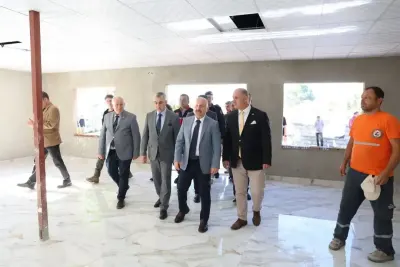 İncirliova Belediyesinin Yeni Projesi Vali Varol'a Tanıtıldı