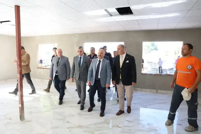 İncirliova Belediyesinin Yeni Projesi Vali Varol'a Tanıtıldı