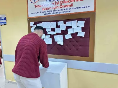Midyat Devlet Hastanesinde Hasta Memnuniyetini Artıracak Yeni Uygulama