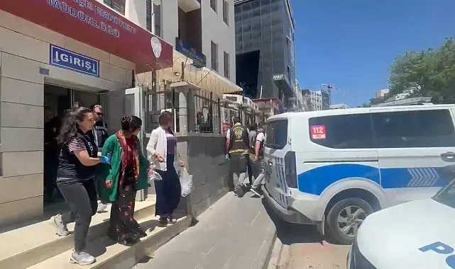 3 milyonluk hırsızlık olayına karışan 3 şahıs tutuklandı