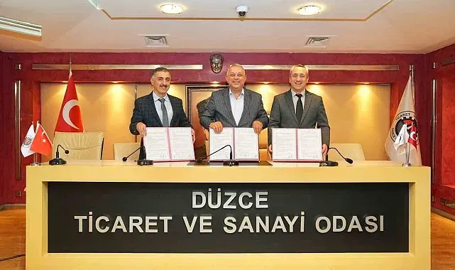 DTSO'dan bilimsel araştırma protokolü